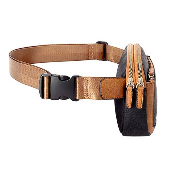 Adjustable Strap Mini Pu Leather Crossbody Bag - Picture 2 of 4